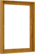 Pixy Canvas Floater Frame 12x36 for 3/4 (0.75) inch Deep Canvas Paintings/Canvas Prints/Wood Canvas Panels/Wall Art/Wall Decor/Home Decor/Artwork (Natural Oak, 12 x 36 inch, Portrait)