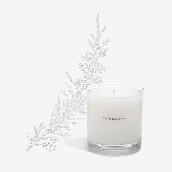 Maison Louis Marie - Le Refuge d'Ernest Soy Wax Candle | Luxury Fragrances for a Modern World (8.5 oz | 240 g)