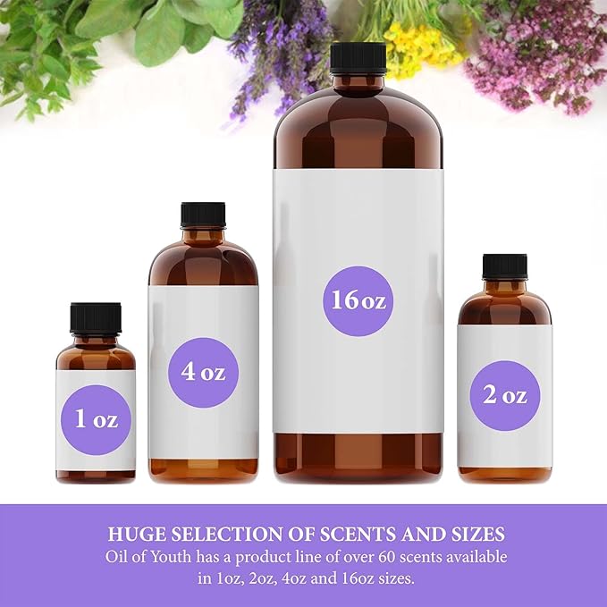 Oil of Youth Sandalwood Essential Oil - Therapeutic Grade for Aromatherapy, Diffuser, Meditation, Candle Soap Making - Dropper - 4 fl oz - Aromatherapy Diffuser Oil