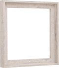 Pixy Canvas Floater Frame 11x11 for 3/4 (0.75) inch Deep Canvas Paintings/Canvas Prints/Wood Canvas Panels/Wall Art/Wall Decor/Home Decor/Artwork (Distressed White, 11 x 11 inch, Square)
