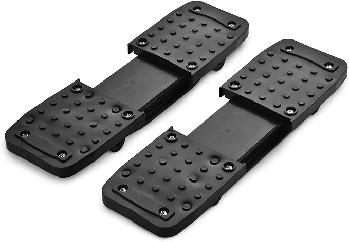 Yescom Drywall Stilt Soles Replacement Tool Kit 1 Pair of Rubber Floors Part Repairs Construction Painting Accessories YES0494