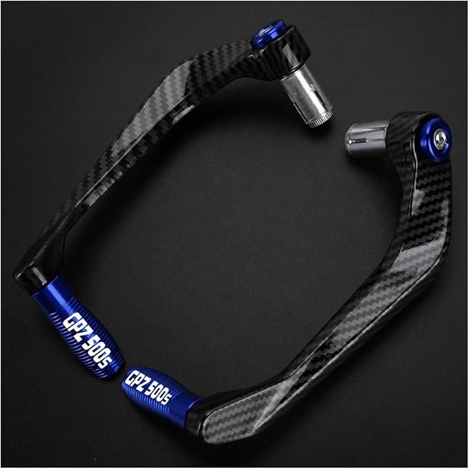 for GPZ500S GPZ 500S Motorcycle Handlebar Grips Guard Brake Clutch Lever Protector 1990-2009 2008 2007 2006 2005