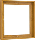 Pixy Canvas Floater Frame 19x19 for 3/4 (0.75) inch Deep Canvas Paintings/Canvas Prints/Wood Canvas Panels/Wall Art/Wall Decor/Home Decor/Artwork (Natural Oak, 19 x 19 inch, Square)