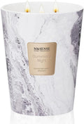 M&SENSE Extra Large Candle 35oz 150H Summer Night Scented Candle, 3 Wick Highly Scented Jar Candle, XL Candles Gift for Stress Relief, Meditation, Yoga