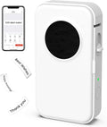 Phomemo D35 Label Maker, Support Pre-Cut/Continuous Paper,Portable Bluetooth Label Maker Machine,Labeler for School Office Home Organization Gift,Replace Typewriter- White