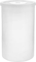 EISCO Empty Film Canister, 2 x 1.25" - Tight Sealing Lid - High Density Polyethylene
