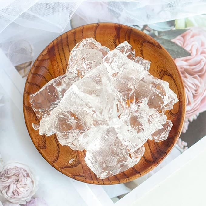 TooGet Transparent Jelly Wax DIY Candle Making Gel Wax Handmade Material Crystal Gel Candle for Candle Making and Handcraft Scente Candles Supplies - 14 OZ