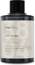 VINEVIDA [16 Oz] Scent No. 3804 Inspired by Bois D'Argent (Unisex); Fragrance Oil for Candle Making and Soap Making - Premium Candle Scents for Soy Candles