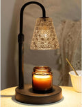 Candle Warmer Lamp with Timer Dimmable, Birthday Gifts for Women Mom, House Warming Gifts New Home Decor, Wax Melt Warmer for Jar Candles with 2 Bulbs