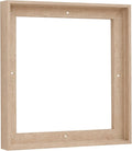 Pixy Canvas Floater Frame 29x29 for 3/4 (0.75) inch Deep Canvas Paintings/Canvas Prints/Wood Canvas Panels/Wall Art/Wall Decor/Home Decor/Artwork (Nordic White Oak, 29 x 29 inch, Square)