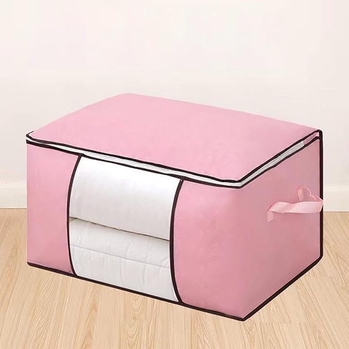 Heavy Duty Moving Bags, Moving Boxes with Reinforced Handles ＆ Premium Double Zippers, 2024 New Storage Tote for Space Saving, Packing ＆ Moving Storage