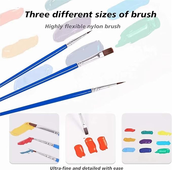Buddha Paint by Numbers Kits for Adults Beginners,Colorful Canvas Paint by Numbers for Adults Candle,DIY Hobbies for Women Watercolor Oil Drawing Paintwork with Paint/Brushes,Gifts 20x40in XYY-292