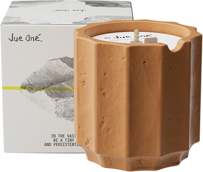 Scented Candles Set for Home, Natural Soy Wax Candle Gift, Non-Toxic Cement Jar Candles, Luxury Aromatherapy for Stress Relief, Highly Scented, Gifts for Women and Men (Peony & Sage)