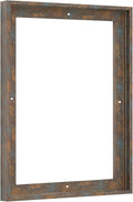 Pixy Canvas Floater Frame 15x20 for 3/4 (0.75) inch Deep Canvas Paintings/Canvas Prints/Wood Canvas Panels/Wall Art/Wall Decor/Home Decor/Artwork (Rusty Blue, 15 x 20 inch, Portrait)