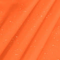 Vonty Waterproof Fabric Ripstop Nylon Fabric by The Yard - 60 Inch Wide(3 Yard), Water Proof Orange Fabrics Lightweight Kite Fabrics for Tent Bag Tarp DIY Craft Travel Outdoor