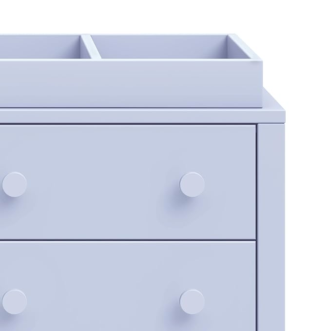 Davinci Universal Wide Removable Changing Tray in Powder Blue