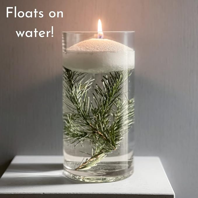 Foton Pearled Candle 9lb - Bulk Mulled Magic Fall Scent Non Toxic Luxury Long Lasting Powder Wax Sand Candles - Refillable Pearl Foton Candle Sand with 100 Wicks for Candles Making