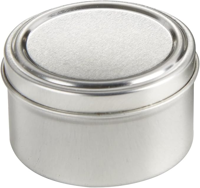 Kate Aspen Travel Size Vanilla Scented Candle Tins with Lids - Set of 96 Mini Candles Bulk - Wedding Favors for Guests, Bridal Shower Gifts, Party Favors Adults, Bridesmaids Gifts
