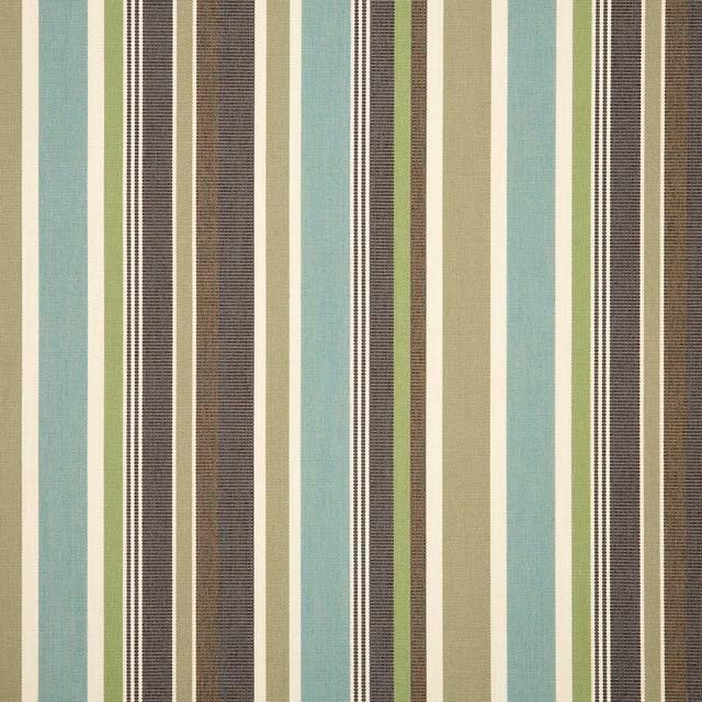 Sunbrella Outdoor Fabric by The Yard | Brannon Whisper (Striped) | Official Sunbrella Seller | Indoor or Outdoor Upholstery Fabric for Chairs, Cushions, Drapery, Pillows, Furniture
