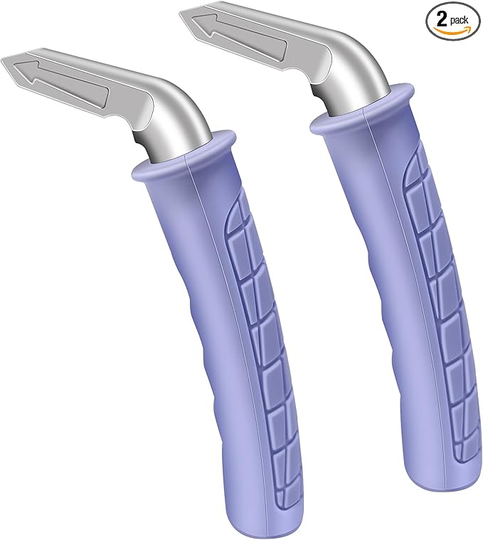 2 Pack Car Door Handle for Elderly Car Handle Assist for Easy Sit to Stand Assistance Auto Grab Bar Cane Support Aid Portable Assistive Device for Seniors and Handicap - Best Gifts for Elderly