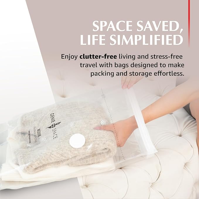Genie Space - Premium Bags - Large - 2 Pack