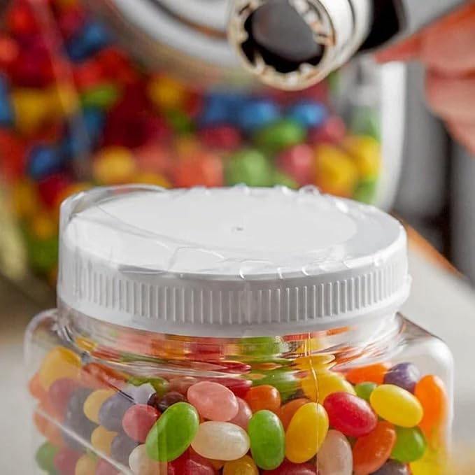 Clear Shrink Bands with Maximum Diameter of 3.5 inches for 89mm Caps – Tamper Evident Heat Shrink Seals for Jars, Bottles & Containers – Non-Perforated Safety Sealing Bands