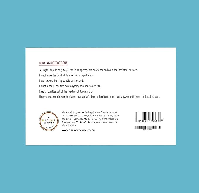 200 Unscented Tea Lights Candles White, Smokeless, Dripless & Long Lasting Paraffin Small Votive Mini Tealight Candle for Home, Pool, Shabbat, Weddings & Emergencies (200-Pack)