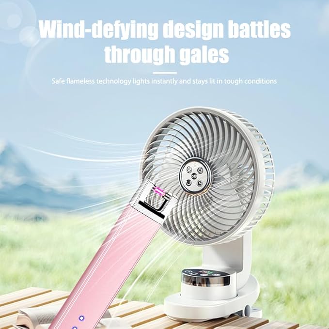 Candle Lighter Electric Arc Lighters for Candle, Long Neck Flameless & Windproof Rechargeable USB, Camping BBQ (Blonde)