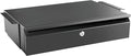 Mount-It! Locking Under Desk Pull-Out Drawer, Heavy-Duty Steel Under Table Slide-Out Storage Organizer with Key Lock for Private Storage, Smooth Glide Track, Fits Desks Over 0.71″ Thick