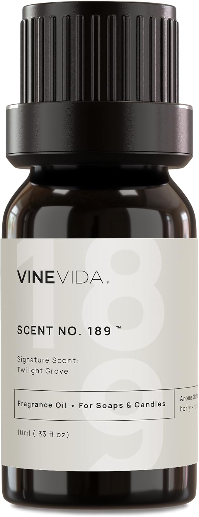 VINEVIDA [10ml] Twilight Grove; Fragrance Oil for Candle Making and Soap Making - Premium Candle Scents for Soy Candles
