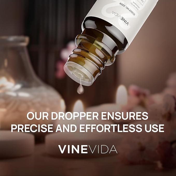 VINEVIDA Scent No.47-0.33oz Fragrance Oil for Candle & Soap Making - Natural, Made in USA