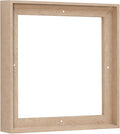 Pixy Canvas Floater Frame 12x12 for 1-1/2 (1.5) inch Deep Canvas Paintings/Canvas Prints/Wood Canvas Panels/Wall Art/Wall Decor/Home Decor/Artwork (Nordic White Oak, 12 x 12 inch, Square)