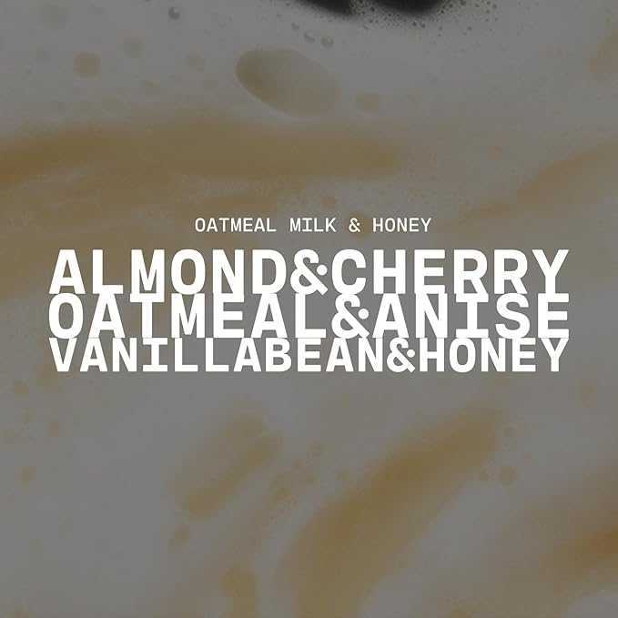 Milkhouse Candle Company - Oatmeal, Milk & Honey - Creamery Collection - 16oz Double Cotton Wick Soy Candles with Beeswax - Long Burn Time, Made in The USA - Non Toxic, Premium Scented Candles