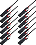 12 Pack - Fuel Included Handi BBQ Grill Click Flame Long Stem Lighter - Refillable Butane Gas Candle Fireplace Kitchen Stove Wind Resistant, Red (12)