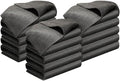 Fliwos Thickened Magic Cleaning Cloth, 2026 Upgrade Reusable Streak Free Cleaning Cloths, Microfiber Cleaning Rags, Multipurpose Lint Free Glass Wiping Towels for Kitchen, Window, Cars (15, 12×16 in)