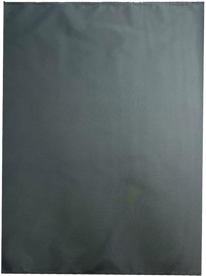 Mybecca Canvas Marine Fabric 600 Denier Indoor/Outdoor Coal 1 Yard1 Yard (36" x 56")(Cut Separate by Yard for Prime Orders)56" x 36" (3 ' x 4.7')