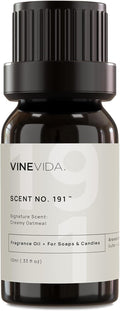 VINEVIDA [10ml] Creamy Oatmeal; Fragrance Oil for Candle Making and Soap Making - Premium Candle Scents for Soy Candles