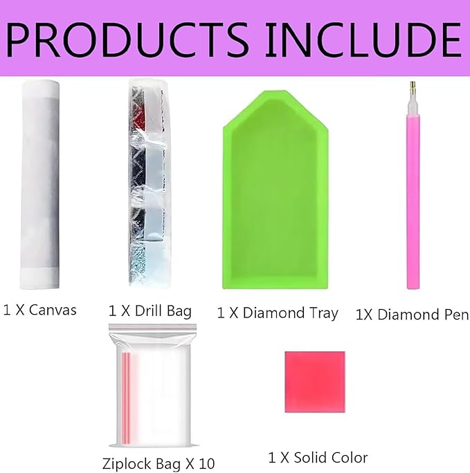 Bamboo Diamond Art Kits Adults, 5D Diamond Painting Candle, DIY Round Full Drill Crystal Art Kits for Adults, Rhinestone Embroidery Cross Stitch Gem Paintings for Room Decor, Gifts 28x56in 5ENG-PY