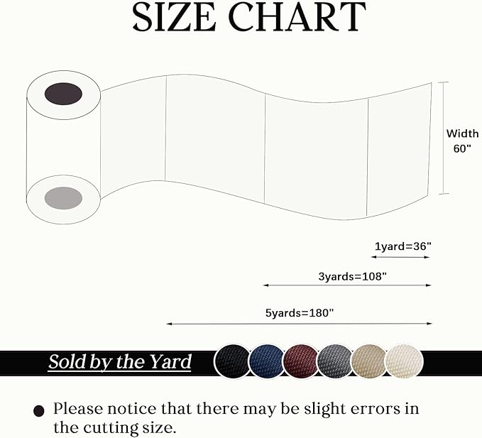 Waterproof Canvas Cloth Fabric by The Yard 60" W 600D Oxford Polyester Upholster Fabric Water Resistant Material for Outdoor Furniture Chair Cushion Cover DIY Sewing (1 Yard, Wine Red)