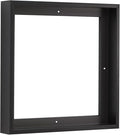 Pixy Canvas Floater Frame 13x13 for 1-1/2 (1.5) inch Deep Canvas Paintings/Canvas Prints/Wood Canvas Panels/Wall Art/Wall Decor/Home Decor/Artwork (Black Stripe, 13 x 13 inch, Square)