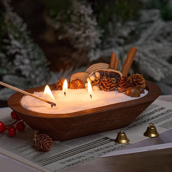 Candle Sand 5lb Pearled Candles Sand and Wicks (100 Pcs) DIY Candle Wax Candles Making Candles Refill Kit for Christmas Thanksgiving Wedding Party