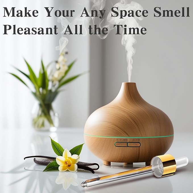 PHATOIL J'éveil Fragrance Oils for Aromatherapy, 3.38FL.OZ Diffuser Oils for Home, Perfect for Aromatherapy, Humidifiers, Yoga, DIY Candle and Soap Making - 100ml