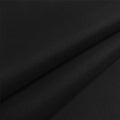 Foreate Waterproof Canvas Fabric by The Yard 600D Upholstery Fabric for Chairs 58" Wide Indoor Outdoor Water Resistant Canvas Polyester Material Sewing DIY Cloth, 15 Yards Black