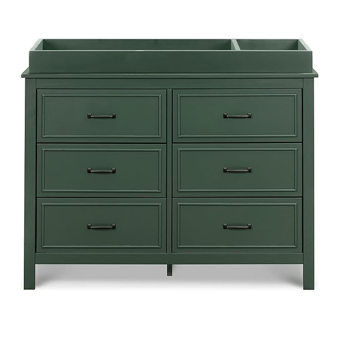 Davinci Universal Wide Removable Changing Tray (M0619) in Forest Green