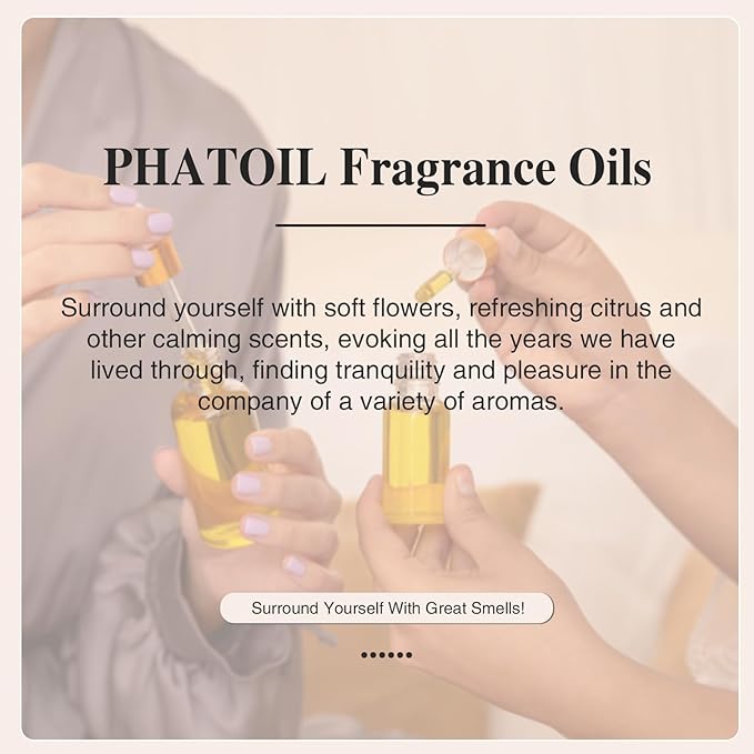 PHATOIL 3.38FL.OZ Fruit Carnival Fragrance Oils for Aromatherapy, Essential Oils for Diffusers for Home, Perfect for Diffuser, Yoga, Skin Care, DIY Candle and Soap Making - 100ml