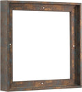 Pixy Canvas Floater Frame 22x22 for 1-1/2 (1.5) inch Deep Canvas Paintings/Canvas Prints/Wood Canvas Panels/Wall Art/Wall Decor/Home Decor/Artwork (Rusty Blue, 22 x 22 inch, Square)