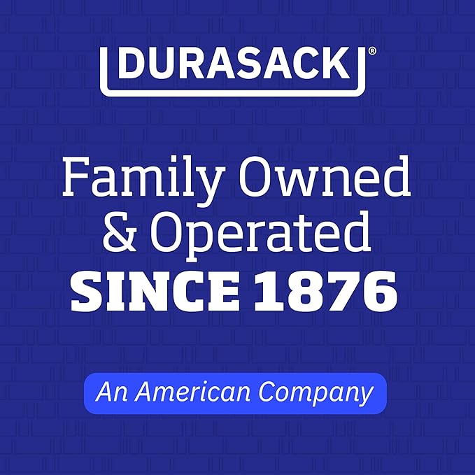 DURASACK Heavy Duty Storage Tote Bag 22-Gallon Rugged Woven Polypropylene Moving Bag, Reusable Self-Standing Design, Holds up to 500 Pounds, Single, Gray