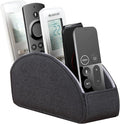 YAPISHI Remote Control Holder, 5 Rooms Desk Organizer and Decorations for Living Room, Bedside Table Remotes Caddy for TV Controllers/Makeup Brush Pen/Office Stationery/Art Supplies/Eyeglasses