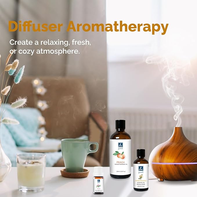 GM Gumili Coffee Essential Oil, Home Fragrance Oil, for Candle Scents Soy Wax Candle Making, Soap, Dryer Balls, Diffusers, Laundry, Slime -1 oz /30ml