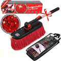 Car Cleaning Supplies Duster, Exterior Scratch Free, Soft Brush Kit for Truck SUV RV Motorcycle, Wax Cotton Hair, Extendable Handle, Car Feather Duster No Lint, Gifts for Men Women